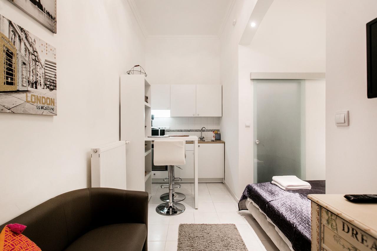 Nd 18 Apartments Budapest Exterior foto