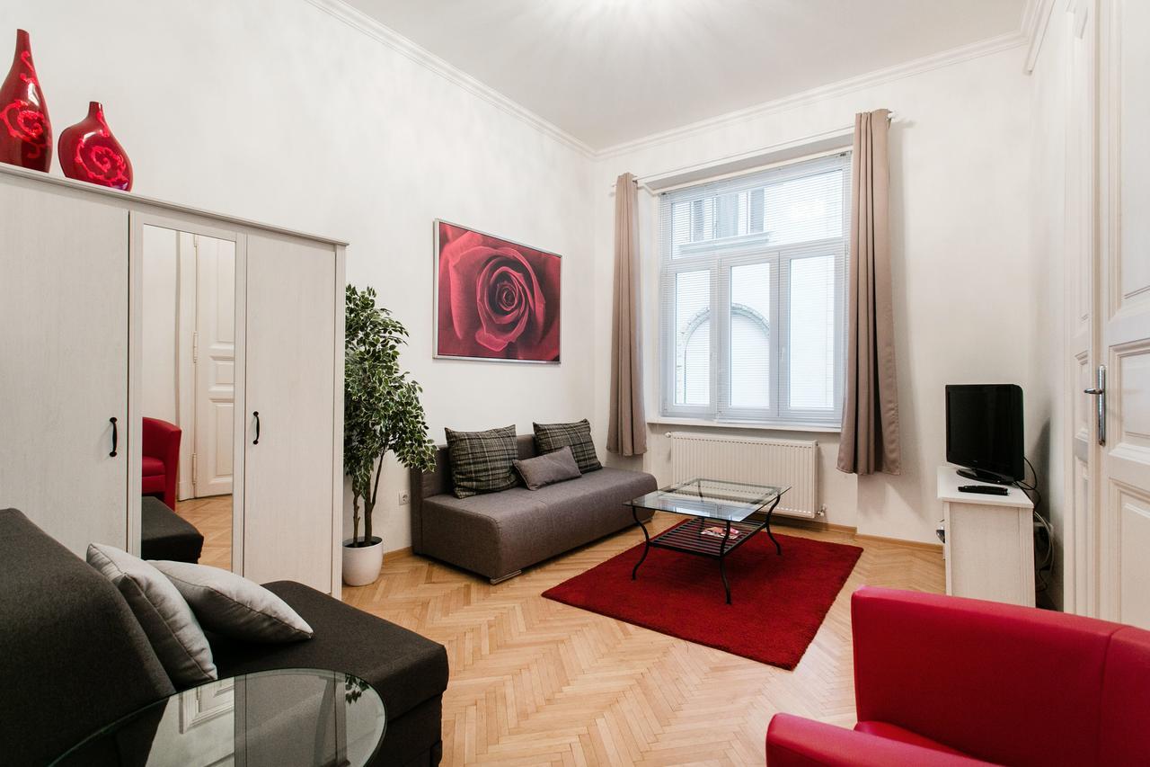 Nd 18 Apartments Budapest Exterior foto